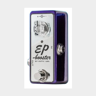 Xotic EP Booster 15th Anniversary Limited Edition Metallic Purple LTD ブースター エキゾティック 【梅田店】