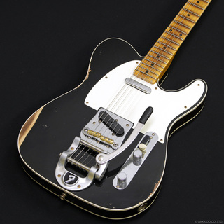 Fender Custom Shop S23 Limited 1959 Texas Telecaster Custom Relic [Aged Black]
