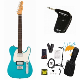 FenderPlayer II Telecaster HH Rosewood FB Aquatone Blue エレキギター GP-1アンプ付属エレキギター初心者セッ