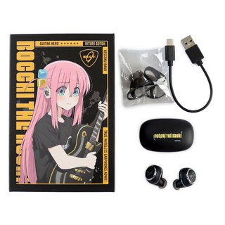 ANIMA 【中古】 イヤホン ANIMA AOW01 ぼっち・ざ・ろっく！ Bluetoothイヤホン