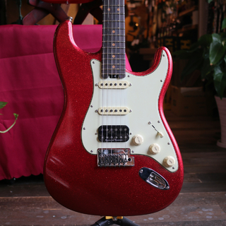 Fender Custom Shop ELITE STRATOCASTER HSS JOURNEYMAN RELIC RED SPARKLE