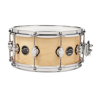 dwDRPL6514SSNA [Performance Series Snare， 14''×6.5'' / Natural Gloss Lacquer]