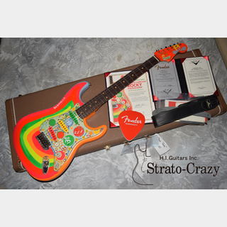 Fender Custom Shop 2020 Limited Edition Gearge Harrison "Rock" Stratocaster Serial # GHR 127  "Brand-New"