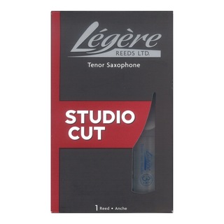 LegereTSS3.50 Studio Cut テナーサックスリード [3 1/2]