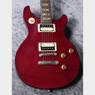 Gibson Custom Shop 【決算セール‼2/29までの限定特価】Tak Matsumoto DC 1PC FlameTop -Cherry Red- 【2006'USED】【1F】