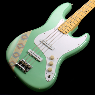 Fender Made In Japan SILENT SIREN Jazz Bass Maple Fingerboard Surf Green 【福岡パルコ店】