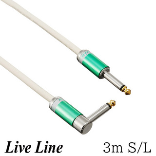 LIVE LINE Advance Series Cable 3m S/L -Green-【Webショップ限定】