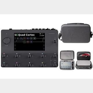 Neural DSP Quad Cortex + QUAD CORTEX専用GIGCASE 同時購入セット フロア型モデラー マルチエフェクター クアッドコー