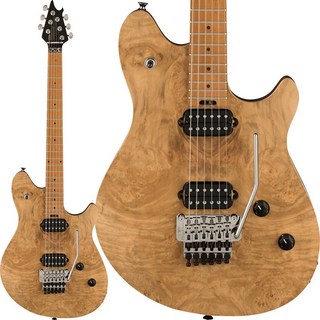 EVH Wolfgang WG Standard Exotic Laurel Burl (Natural/Baked Maple)