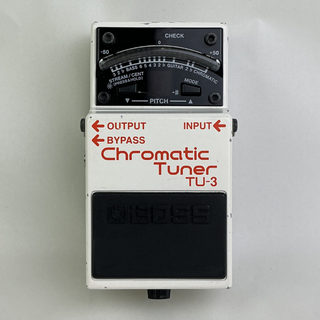 BOSS 【中古】 クロマチックチューナー BOSS TU-3 Chromatic Tuner