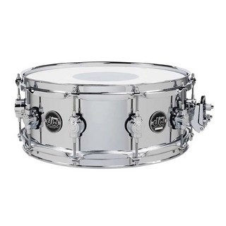 dwDRPM5514SSCS [Performance Series Steel Snare Drum，14''×5.5'' / Chrome Over Steel]