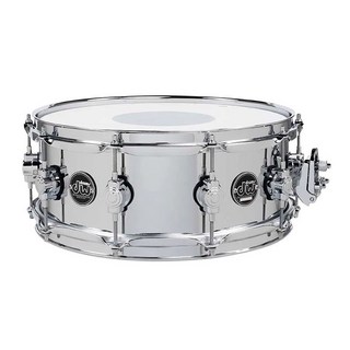 dw DRPM5514SSCS [Performance Series Steel Snare Drum，14''×5.5'' / Chrome Over Steel]