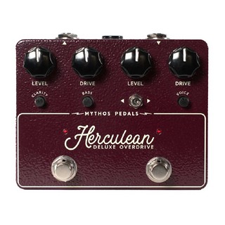 Mythos Pedals Herculean Deluxe《オーバードライブ》【オンラインストア限定】