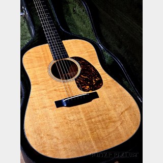 Martin CTM D-18 Quilted Mahogany/Bear-Claw Spruce -2013USED!!-【48回迄金利0%対象】