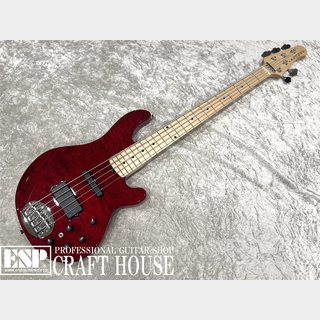 LaklandSL55-94 Deluxe / Burgundy Translucent / Maple FB