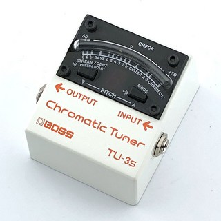 BOSS 【USED】 TU-3S Chromatic Tuner