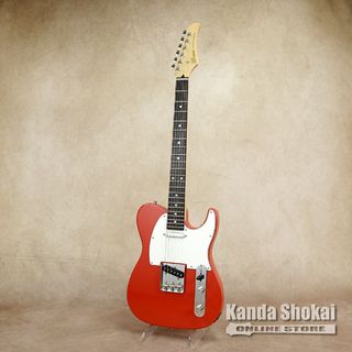 Greco Greco ( グレコ ) WST-STD, Vermillion / Rosewood Fingerboard