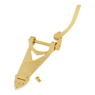 Bigsby BIGSBY ビグスビー Gretsch Branded Tailpiece Bigsby B6 Gold ヴィブラート トレモロユニット