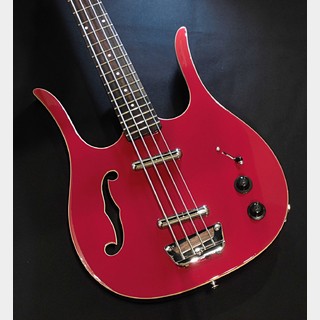 Danelectro RED HOT LONGHORN BASS【セミホロウ】