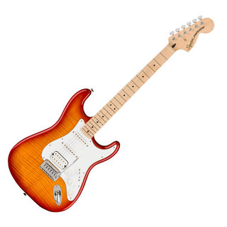 Squier by Fender スクワイヤー/スクワイア Affinity Series Stratocaster FMT HSS SSB エレキギター