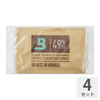 BOVEDA B49HA 楽器専用湿度コントロール剤 1パック×4個