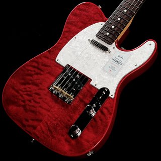 Fender 2024 Collection Made in Japan Hybrid II Telecaster QMT Red Beryl(重量:3.10kg)【渋谷店】