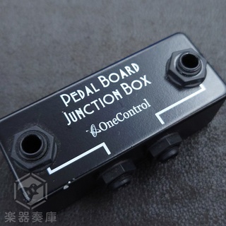 ONE CONTROLMinimal Series Pedal Board Junction Box