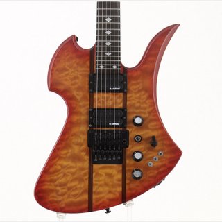 ☆YG3☆新品弦交換済☆美品☆CatingBard モッキンバード ブラック☆ LORE CROW LCG-002 Macassar Ebony Top(Black Burst)（中古/送料