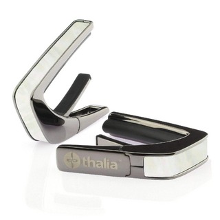 Thalia Capos BLACK CHROME MOTHER OF PEARL【Exotic Shell】