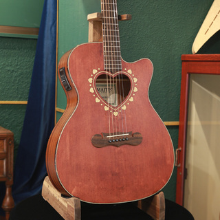 Zemaitis サマーセール CAF-85HCW, Faded Red