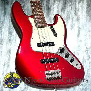Fender Custom Shop 2005 1964 Jazz Bass NOS (Candy Apple Red)