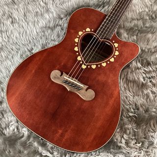 Zemaitis CAF-85HCW Faded Red エレアコギター