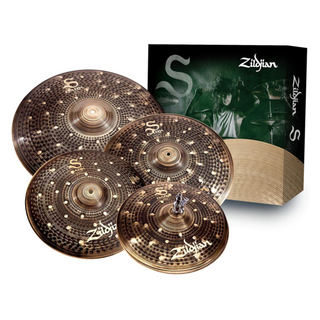 Zildjian SD4680 [ S Dark Cymbal Pack ]【数量限定特価 ◇ ローン分割手数料0%(12回迄)】