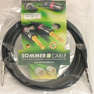 SOMMER CABLE LXSS-5000 5M ゾマーケーブル SC-Spirit LLX【WEBSHOP】