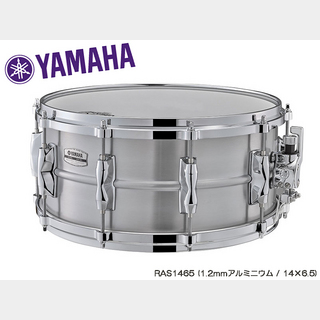 YAMAHA RAS1465 [ Recording Custom Metal Aluminum 14×6.5 ]【限定特価!! ローン分割手数料0%(12回迄)】