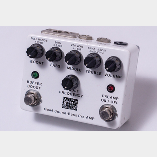 エフェクター（ギター・ベース用）、FREEDOM CUSTOM GUITAR RESEARCHの