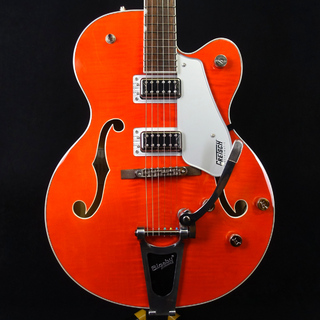 GretschFSR G5427TFM Electromatic Classic Hollow Body with Bigsby Orange Stain 2022