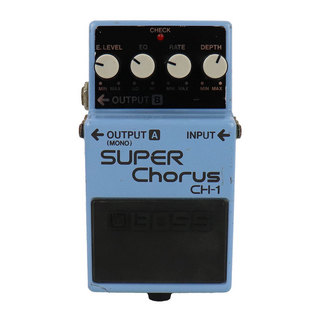 BOSS 【中古】スーパーコーラス エフェクター BOSS CH-1 Super Chorus ギターエフェクター コーラス