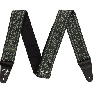 Fender George Harrison All Things Must Pass Logo Strap (Green) [#0990639048]