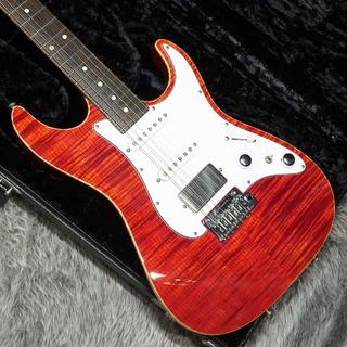 TOM ANDERSONHollow Drop Top Classic Sweet & Sour Sauce Red with Binding【2014年製】《中古一掃セール！》