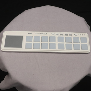 楽器・機材 KORG kaossilator 2 コルグ カシオレーター パールホワイト