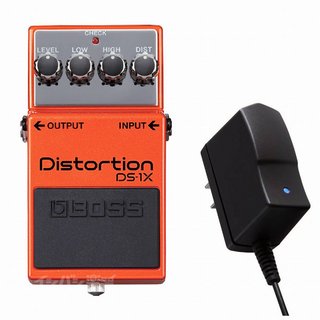 BOSS DS-1X Distortion［純正ACアダプター同時購入セット］ディストーション DS1X【WEBSHOP】