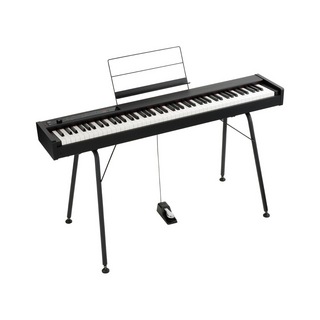 KORGコルグ D1 DIGITAL PIANO 電子ピアノ 純正スタンド（ST-SV1）付きセット