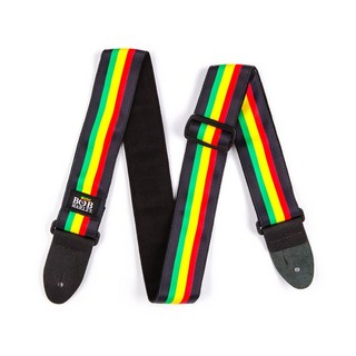 Jim Dunlop BOB10 [Bob Marley Strap/Stripes]