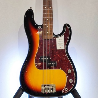 FenderMade in Japan Traditional 60s Precision Bass Rosewood Fingerboard 3-Color Sunburs 重量【3.5Kg】