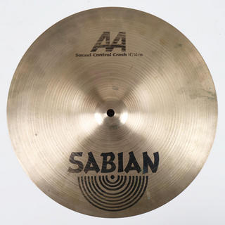 SABIAN 【中古】 クラッシュシンバル セイビアン SABIAN AA Sound Control Crash 14インチ