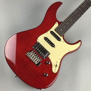 YAMAHA PACIFICA612VIIFMX Fired Red ファイヤードレッド|現物画像