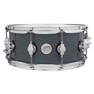 dw DDLG0614SSSG [Design Series Maple Snare， 14''×6'' / Steel Gray Gloss Lacquer]