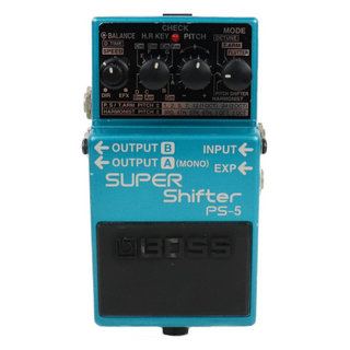 BOSS 【中古】 ピッチシフター エフェクター BOSS PS-5 SUPER Shifter ギターエフェクター