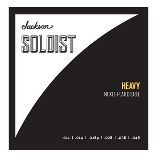 JacksonSoloist Strings Heavy .011-.048 エレキギター弦